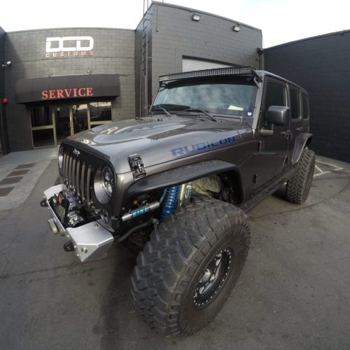 Jeep Customization Shop in Los Angeles | DCD CUSTOMS