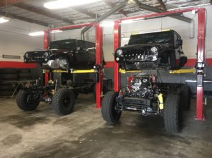 Jeep Customization Shop in Los Angeles