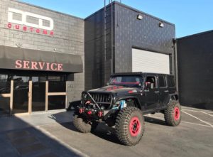 Jeep Customization Shop in Los Angeles