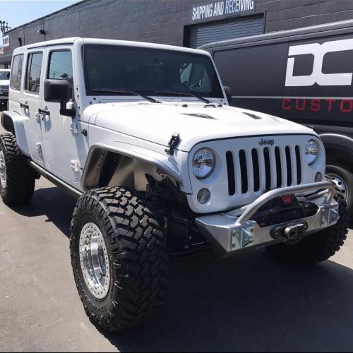 Jeep Customization Shop in Los Angeles | DCD CUSTOMS