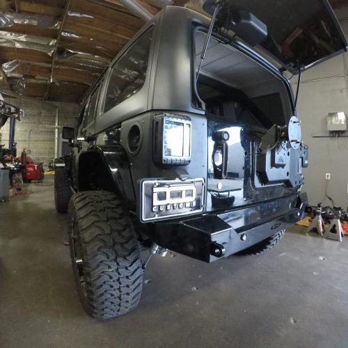 Custom Jeep Builders