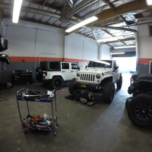 Custom Jeep Builders California