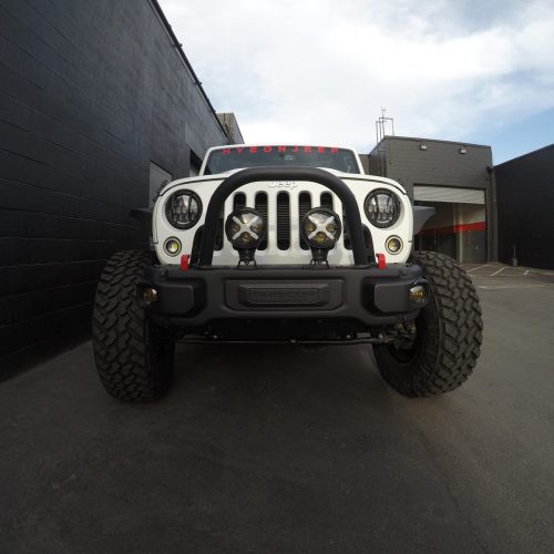 Jeep Customization Shop in Los Angeles California