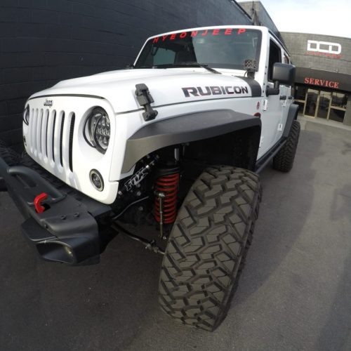 Jeep Customization Shop in Los Angeles California